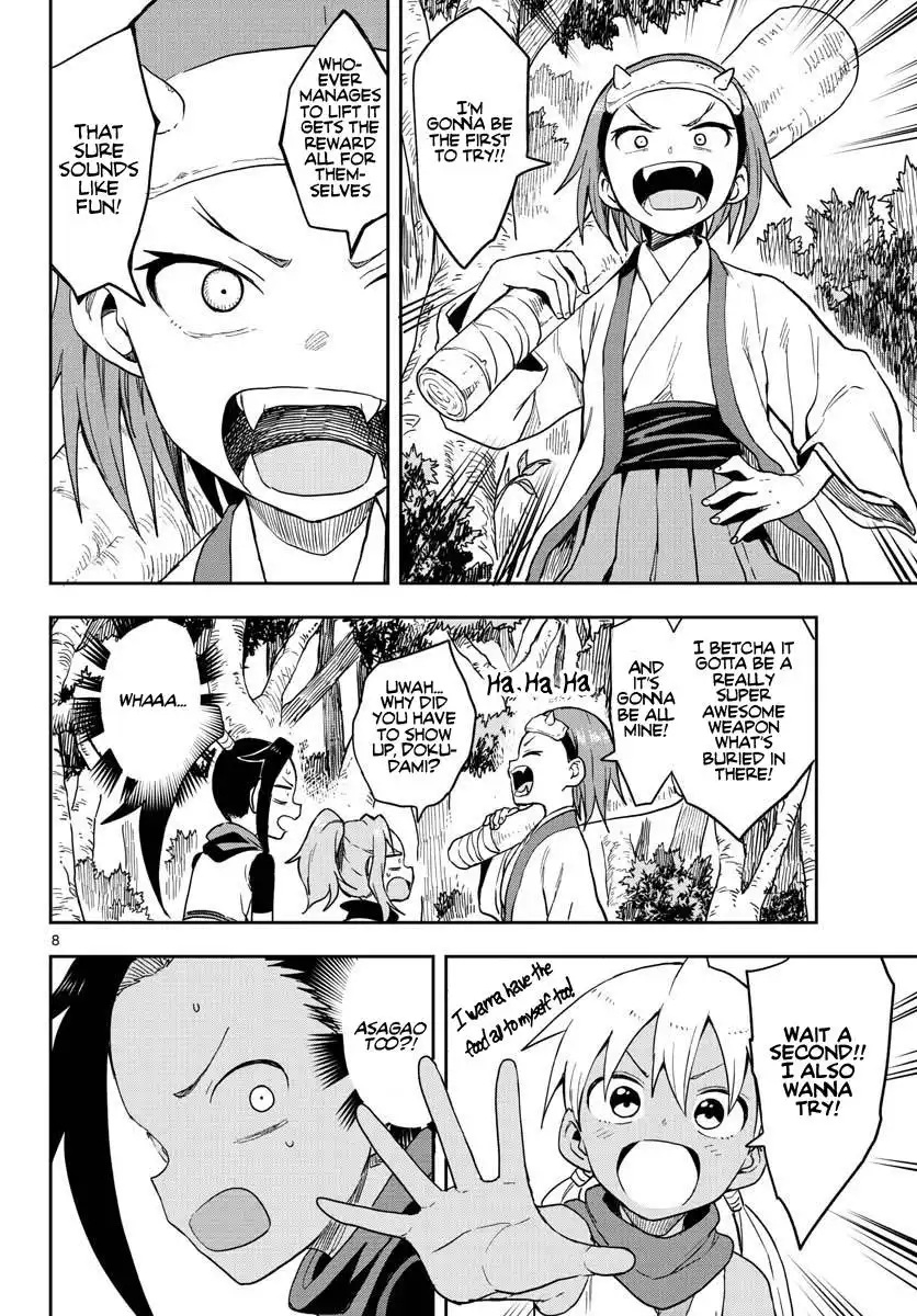 Kunoichi Tsubaki no Mune no Uchi Chapter 38 9